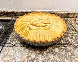 Foto del paso 11 de la receta: Tarta rústica rellena con compota de manzana