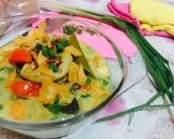 Foto langkah ke 4 dari resep Soto santen babat usus ala manda JJ.