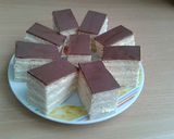 Mézes zserbó recept fázis 7 fotója