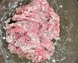 A picture of step 3 of Beijing Beef.
