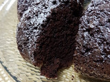 Bizcocho de chocolate sin huevo