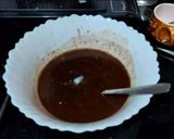 A picture of step 2 of Eggless Brownie.