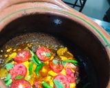 A picture of step 6 of Matka Beef Biryani.