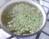 Tejfölös borsófőzelék recept fázis 1 fotója