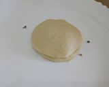 A picture of step 5 of Easter Hot Cross Meat Pies# SpecialEasterContest.