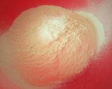 A picture of step 1 of Orange Cake # Baking with Fruits#.