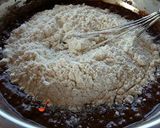 Mézes keksz, sütipecséttel recept fázis 2 fotója