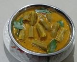 தலைப்பு : முருங்கைக்காய் பொரிச்ச குழம்பு(drumstick curry recipe in tamil) ரெசிபி ஸ்டேப் 5 புகைப்படம்