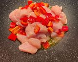 Foto del paso 2 de la receta: Arroz con pollo y setas