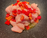 Foto del paso 2 de la receta: Arroz con pollo y setas