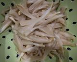 Foto langkah ke 1 dari resep Tumis jamur tiram tahu sutra.