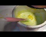 Foto langkah ke 4 dari resep Bolu gulung pandan a.k.a roll cake ekonomis.