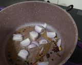 A picture of step 3 of Healthy Pulao.