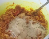 Foto del paso 8 de la receta: Burguer de arroz, judías pintas y verduras