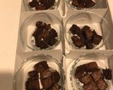 Foto del paso 1 de la receta: Trifle de brownie