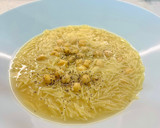 Foto del paso 6 de la receta: Sopa de cocido madrileño con garbanzos, comino y hierbabuena