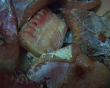 A picture of step 1 of Crispy Fried Fish.
