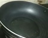 A picture of step 1 of Coconut burfi using milk powder.