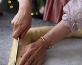عکس مرحله 5 از دستور تاج‌گل بابکا قهوه شکلاتی