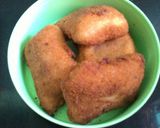 Foto langkah ke 8 dari resep Risol Burger Roti Tawar.