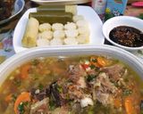 Foto langkah ke 1 dari resep Sop iga sapi ala resto.