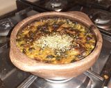 Foto del paso 6 de la receta: Pastel de espinacas y berenjena