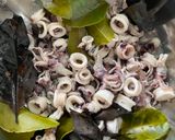 Foto langkah ke 2 dari resep Cumi Sambal Ijo.