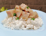Foto del paso 2 de la receta: Arroz gohan con atún 🐟