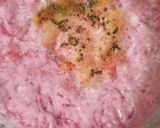 A picture of step 2 of Beetroot Raita.