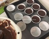 Foto langkah ke 5 dari resep Coklat Muffin.