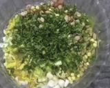 A picture of step 4 of Quick Khakhra chaat.