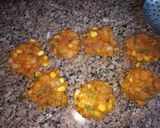 A picture of step 3 of Corn bhaji/ corn piyazi.