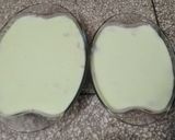 A picture of step 6 of TRIFLE 😍.