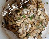 عکس مرحله 3 از دستور اسنک مرغ و قارچ