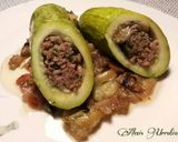 Foto del paso 26 de la receta Calabacines rellenos de carne de ternera, al estilo libanés