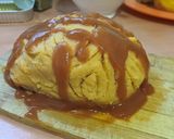 Foto del paso 7 de la receta: Cocina de subsistencia: "Cerebro Sangriento" relleno de Caballa y Guisantes