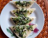 চিলি চীজ টোস্ট (chilli cheese toast recipe in Bengali) রেসিপি ধাপ - 6 ছবি