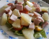 Foto del paso 3 de la receta Ensalada de pavo con piña y manzana