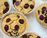 Foto del paso 4 de la receta: Muffins avena y chocolate