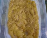 Foto langkah ke 1 dari resep Barongko makanan khas bugis.