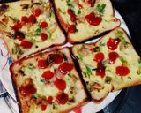 কালারফুল ফ্রেঞ্চ টোস্ট রেসিপির ধাপ 2 ছবি