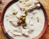 কেশরিয়া রাবড়ি (kesaria rabri recipe in Bengali) রেসিপির ধাপ 3 ছবি