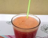 A picture of step 5 of Watermelon Lemonade.