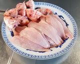 A picture of step 2 of Red Mullet with Potatoes, Belgian Endive, and Celery.