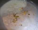 A picture of step 2 of Low fat Healthy Fruit porridge❤.