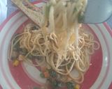 Foto del paso 7 de la receta: Spaghetti con chile poblano
