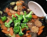 Foto langkah ke 9 dari resep Sapo Tahu.