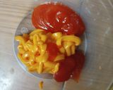 Foto langkah ke 2 dari resep Nasi Sosis Panggang Mentai.