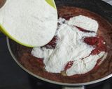 A picture of step 4 of Beetroot Ila Ada.