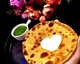 फूल गोभी का पराठा (Phool gobhi ka paratha recipe in hindi) रेसिपी चरण 5 फोटो
